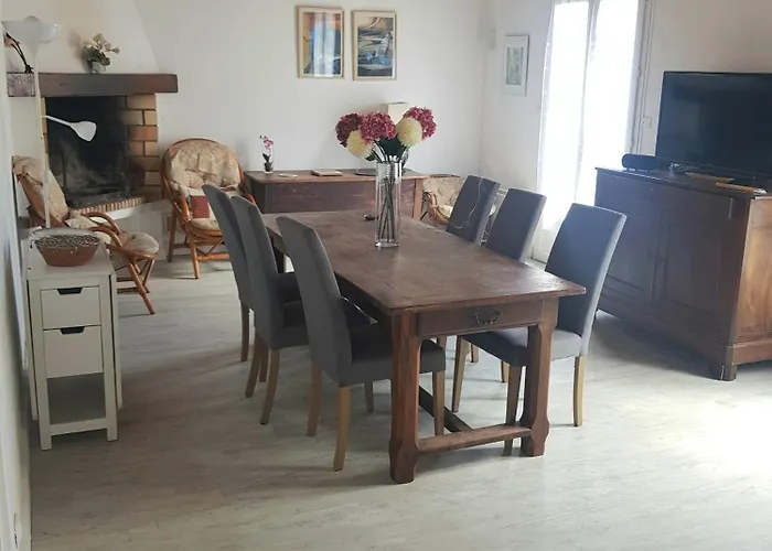 La Brise Marine Сasa de vacaciones Saint-Hilaire-de-Riez